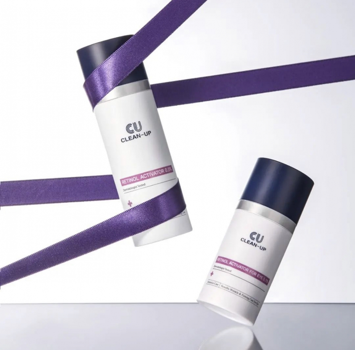CU SKIN Clean-Up Retinol Activator 0.5% (Сироватка з ретинолом 0,5%), 30 мл 8809207222749 фото