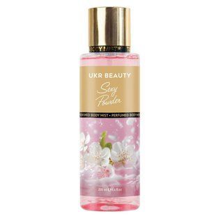 Ukr Beauty Sexy Powder Perfumed Body Mist (Парфумований міст для тіла), 250 мл