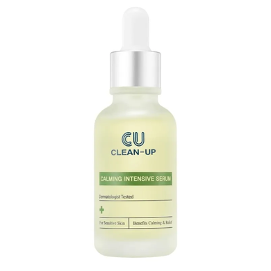 CU SKIN Clean-Up Calming Intensive Serum (Заспокійлива сироватка для обличчя), 30 мл 8809207221421 фото