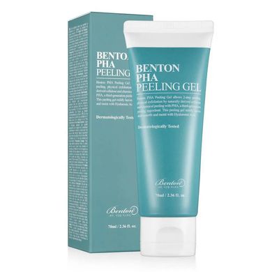 Benton PHA Peeling Gel (Пілінг-гель з лактобіоновою кислотою), 70 мл 8809566990556 фото