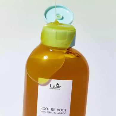 Lador Root Re-Boot Vitalizing Shampoo (Шампунь для сухої шкіри голови), 300 мл 8808033022264 фото