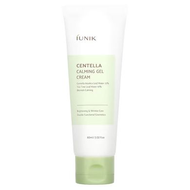 Iunik Centella Calming Gel Cream (Заспокійливий крем-гель для обличчя з центеллою), 60 мл 8809728080118 фото