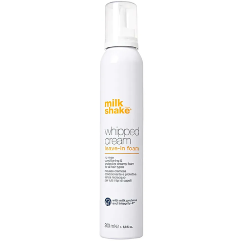 Milk Shake Whipped Cream Leave-in Foam (Живильна пінка для волосся), 200 мл 8032274051244 фото