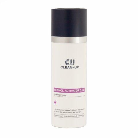 CU SKIN Clean-Up Retinol Activator 0.5% (Сироватка з ретинолом 0,5%), 30 мл 8809207222749 фото