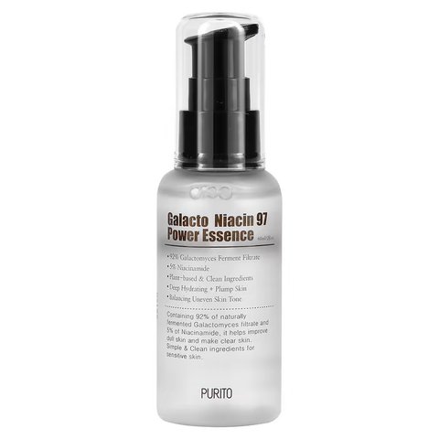 Purito Galacto Niacin 97 Power Essence (Відновлююча есенція для обличчя з екстрактом галактомісис), 60 мл 8809563100125 фото