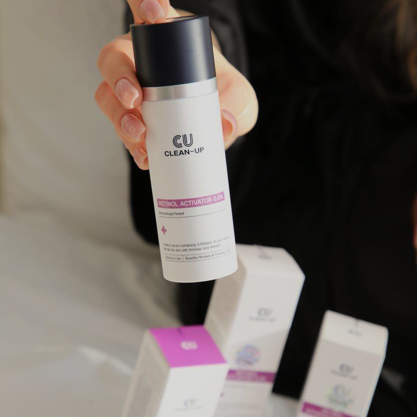 CU SKIN Clean-Up Retinol Activator 0.5% (Сироватка з ретинолом 0,5%), 30 мл 8809207222749 фото