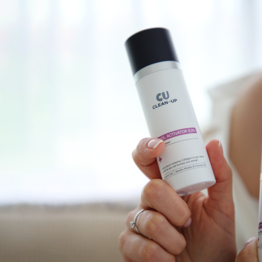 CU SKIN Clean-Up Retinol Activator 0.5% (Сироватка з ретинолом 0,5%), 30 мл 8809207222749 фото