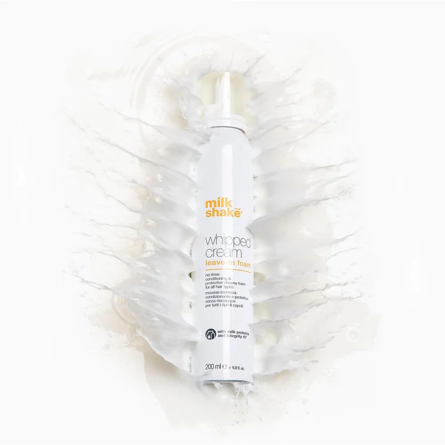 Milk Shake Whipped Cream Leave-in Foam (Живильна пінка для волосся), 200 мл 8032274167136 фото
