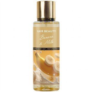 Ukr Beauty Banana & Milk Perfumed Body Mist (Парфумований міст для тіла), 250 мл