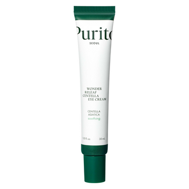 Purito Seoul Wonder Releaf Centella Eye Cream (Крем для повік з пептидами й центелою), 30 мл  8809563100156 фото