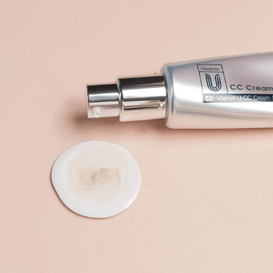 CU SKIN Vitamin U CC Cream SPF38+ (CC-Крем з вітаміном U), 45 мл 8809207222640 фото