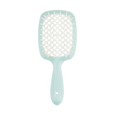 Гребінець для волосся Janeke (Small Superbrush Tiffany-White), 1 шт 8006060650133 фото