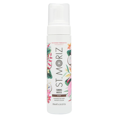 St.Moriz Pro Dark Coconut Paradise (Автобронзат-мус), 200 мл 5060950961573 фото