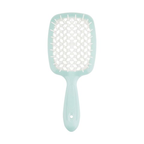 Гребінець для волосся Janeke (Small Superbrush Tiffany-White), 1 шт 8006060650133 фото