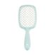 Гребінець для волосся Janeke (Small Superbrush Tiffany-White), 1 шт 8006060650133 фото 1