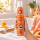 O'lysee Whipped Shower Foam Peach Apricot (Дитяча крем-пінка для купання 3 в 1 з ароматом персика та абрикоса), 200 мл 3520710010559 фото 4