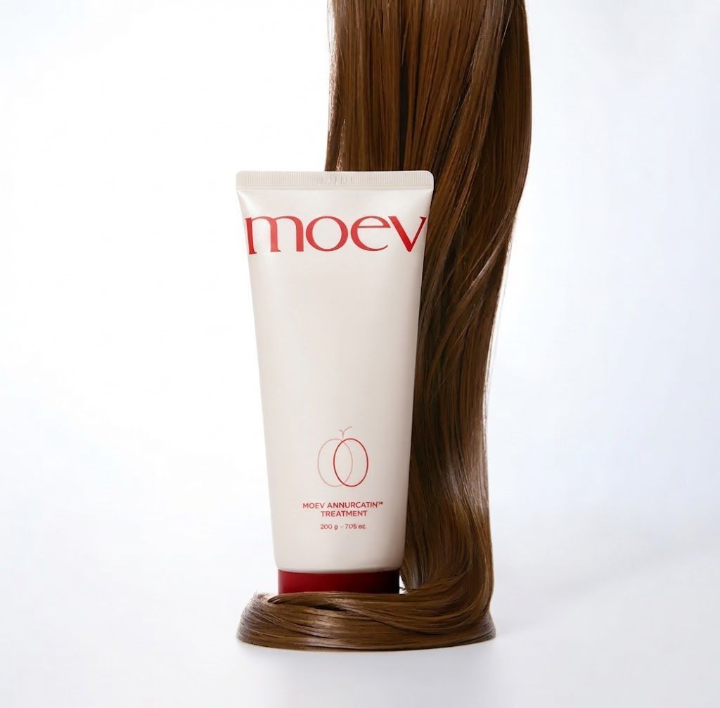 Moev Annurcatin Treatment (Кондиціонер для зміцнення та обʼєму тонкого волосся), 200 г 8809494587064 фото