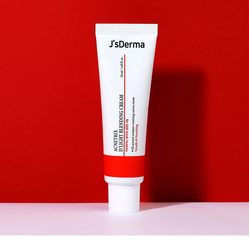 J'sDerma Acnetrix Blending Cream (Відновлюючий крем для проблемної шкіри), 50 мл 8809099264452 фото