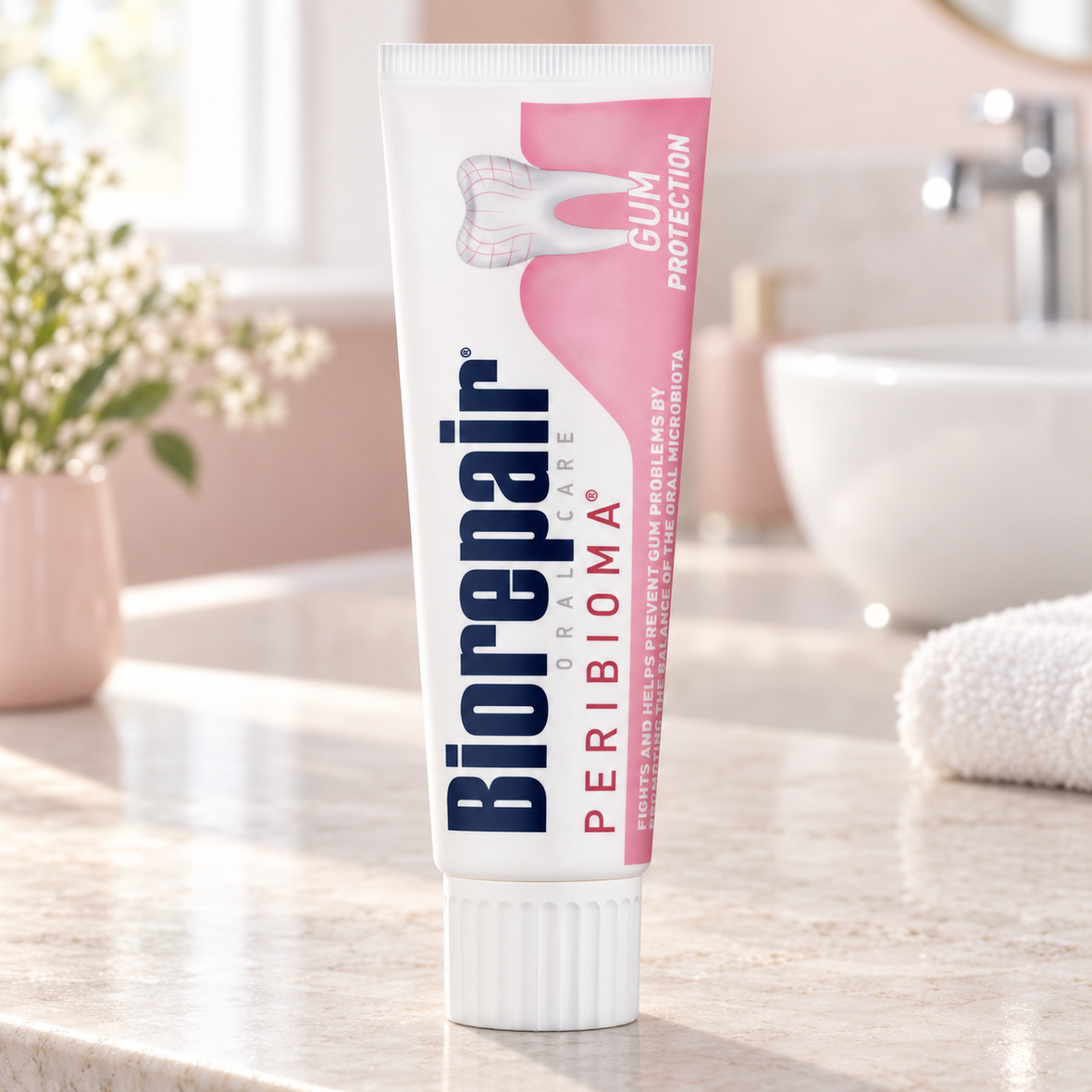 Biorepair Peribioma (Зубна паста "Захист ясен"), 75 мл 8017331097182 фото