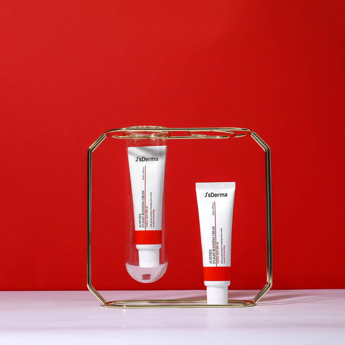 J'sDerma Acnetrix Blending Cream (Відновлюючий крем для проблемної шкіри), 50 мл 8809099264452 фото