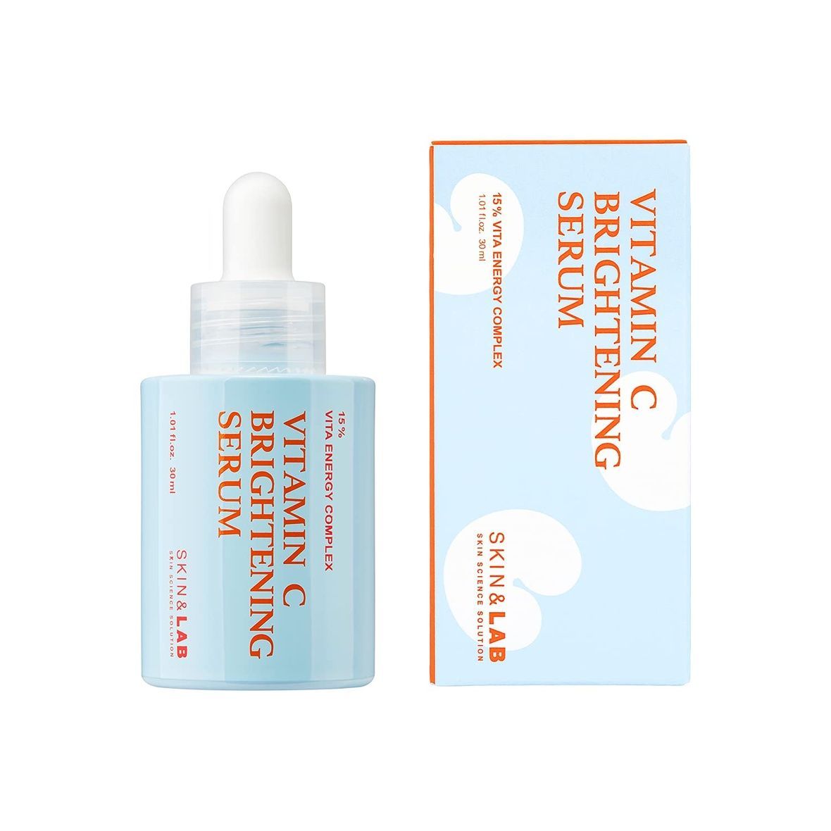 SKIN&LAB Vitamin C Brightening Serum (Сироватка для обличчя з вітаміном С), 30 мл 8809525930494 фото