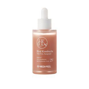 Medi-Peel Hyal Kombucha Tea-Tox Ampoule (Сироватка з комбучею), 50 мл 8809409346458 фото