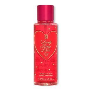 Victoria's Secret Lovely Berry Rose Fragrance Mist (Парфумований спрей), 250 мл