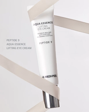 Medi-Peel Peptide 9 Aqua Essence Lifting Eye Cream (Підтягуючий крем для шкіри навколо очей), 40 мл 8809409341422 фото