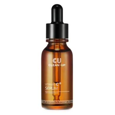 CU SKIN Clean-Up Vitamin C+ Serum (Сироватка з вітаміном С), 20 мл 8809207222039 фото