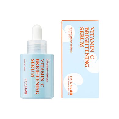 Skin&Lab Vitamin C Brightening Serum (Сироватка для обличчя з вітаміном С), 30 мл 8809525930494 фото