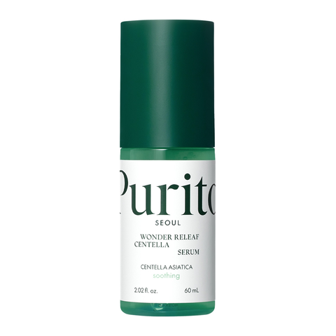 Purito Seoul Wonder Releaf Centella Serum (Заспокійлива сироватка з центелою), 60 мл 8809563100149 фото