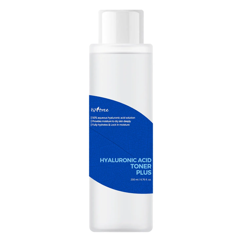 Isntree Hyaluronic Acid Toner Plus (Тонер з гіалуроновою кислотою), 200 мл 8809540517557 фото