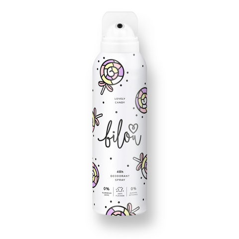 Bilou Lovely Candy Deodorant (Дезодорант-спрей з ароматом льодяника та зефіру), 150 мл 4260527730200 фото