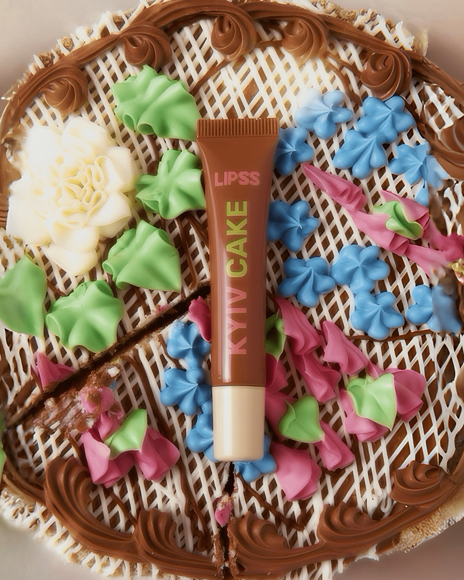 Lipss Lipper Kyiv Cake Lip Gloss (Блиск для губ), 8 мл 4820276880313 фото