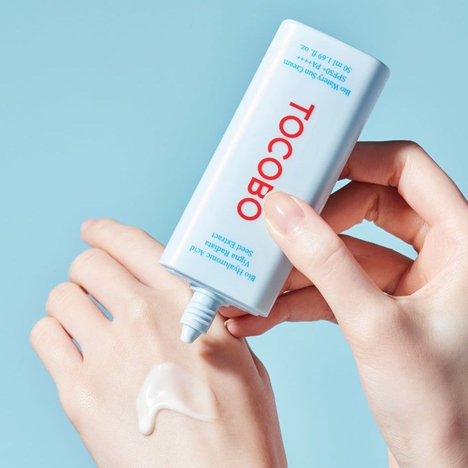 Tocobo Bio Watery Sun Cream SPF50+ (Сонцезахисний крем), 50 мл 8809835060058 фото