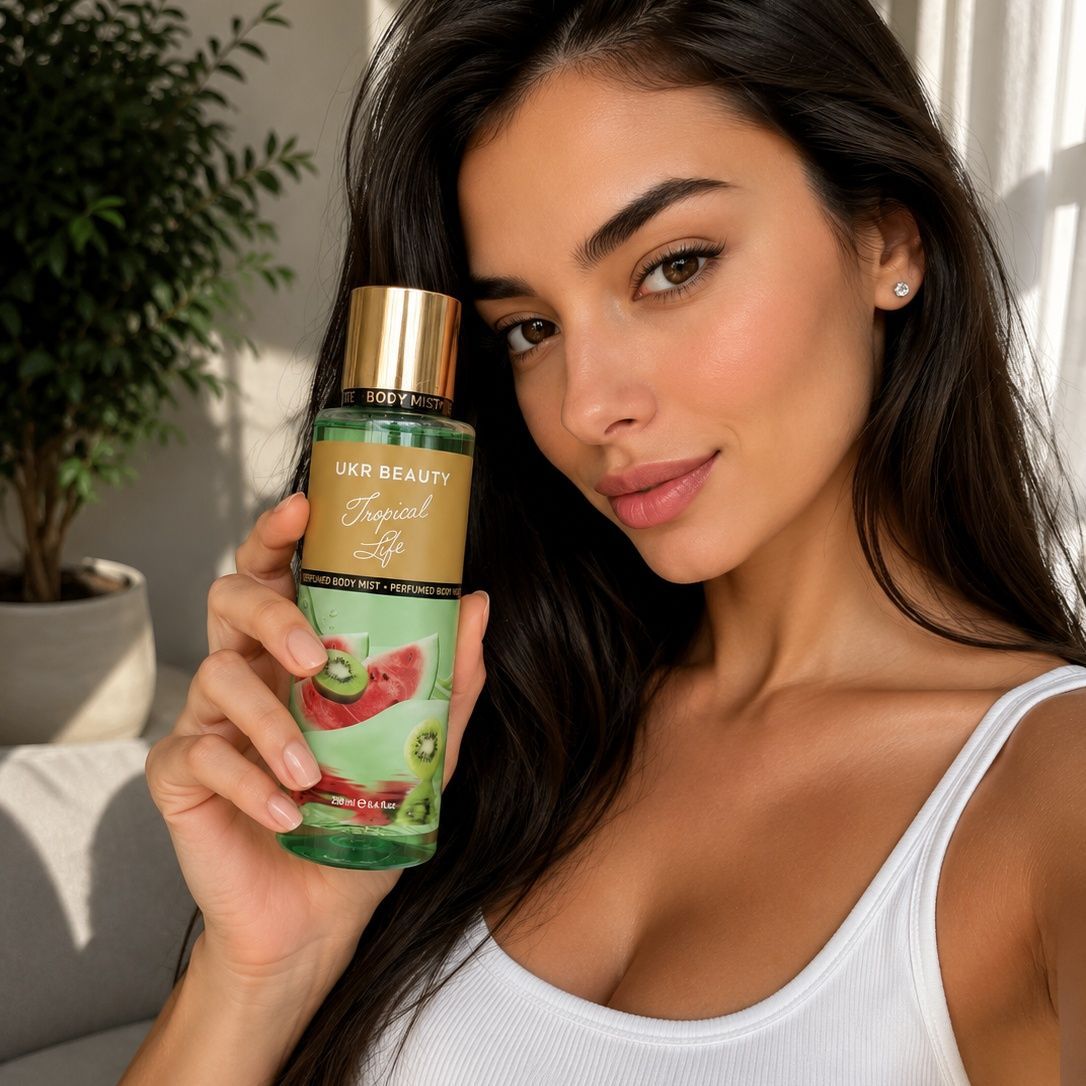 Ukr Beauty Tropical Life Perfumed Body Mist (Парфумований міст для тіла), 250 мл