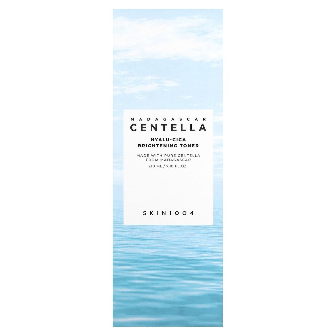SKIN1004 Madagascar Centella Hyalu-Cica Brightening Toner (Освітлювальний тонер на основі гіалуронової кислоти), 210 мл 8809576260700 фото