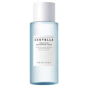 SKIN1004 Madagascar Centella Hyalu-Cica Brightening Toner (Освітлювальний тонер на основі гіалуронової кислоти), 210 мл 8809576260700 фото