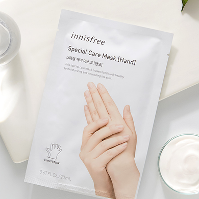 Зволожуюча маска для рук Innisfree (Special Care Mask Hand), 20 мл 8809612860345 фото