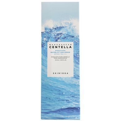 SKIN1004 Madagascar Centella Hyalu-Cica Water-Fit Sun Serum SPF50+ (Легкий сонцезахисний крем-сироватка), 100 мл 8809913830603 фото