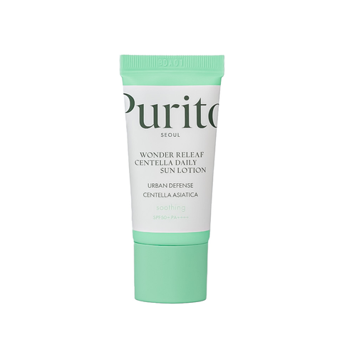 Purito Seoul Wonder Releaf Centella Daily Sun Lotion (Лосьйон сонцезахисний на кожен день), 15 мл 8809563103089 фото