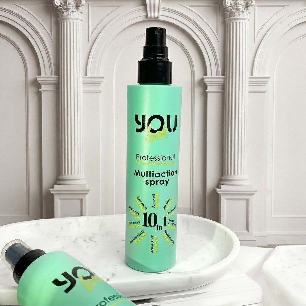 You Look Multiaction Spray 10 in 1 (Мультиспрей миттєвої дії 10 в 1), 200 мл 8019653028196 фото
