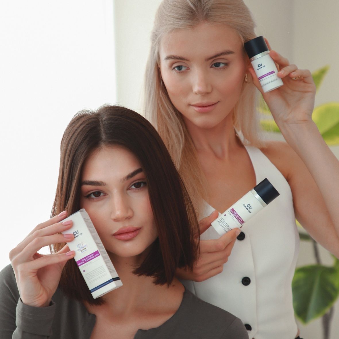 CU SKIN Clean-up Dual Activator Retinol 1% Bakuchiol 0.75% (Сироватка з ретинолом 1% та бакучіолом 0,75%), 30 мл 8809207222985 фото