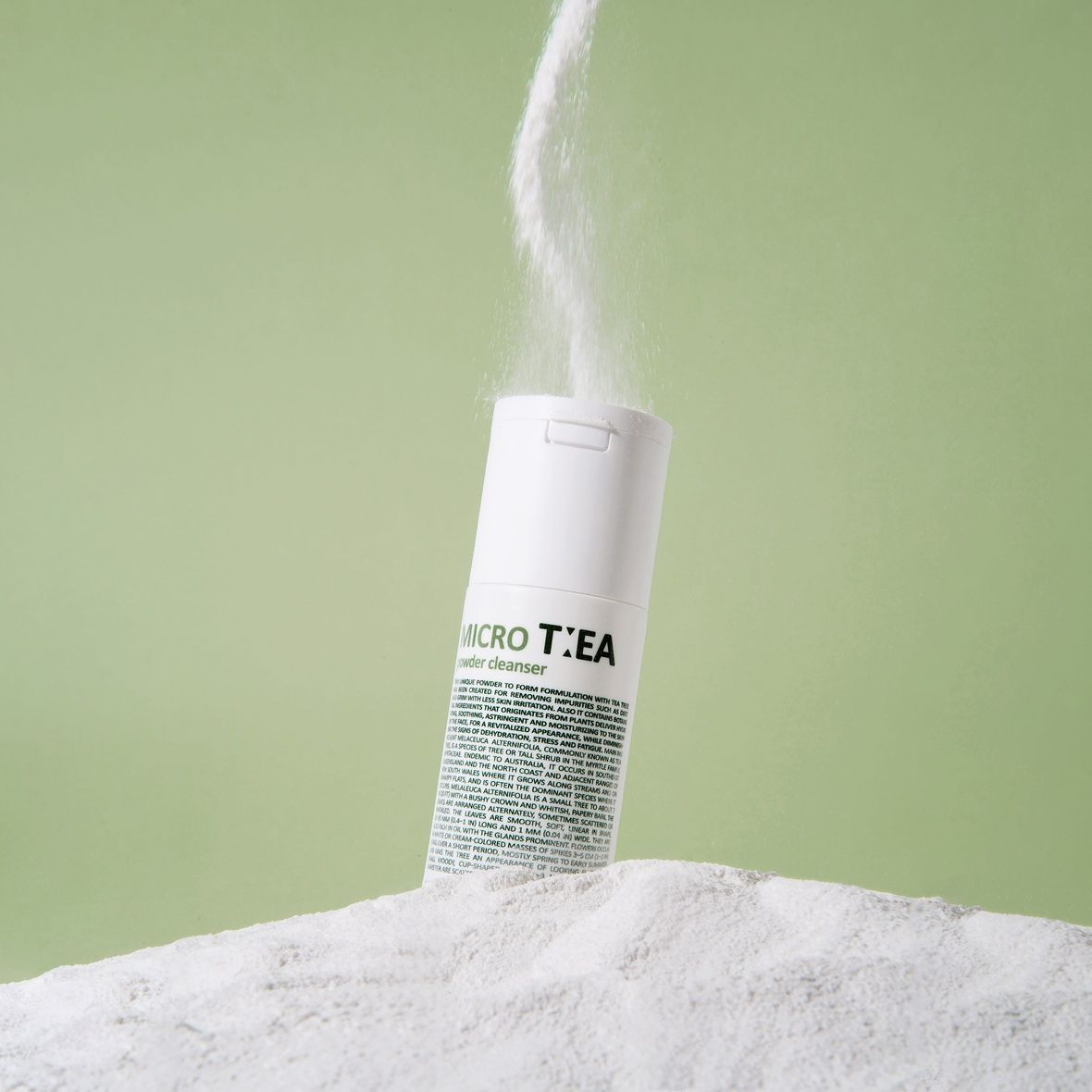 Medi-Peel Micro Tea Powder Cleanser (Ензимна пудра з чайним деревом), 70 г 8809409347776 фото