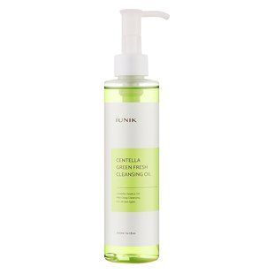 Iunik Centella Green Fresh Cleansing Oil (Гідрофільна олія з центеллою), 200 мл 8809728080705 фото