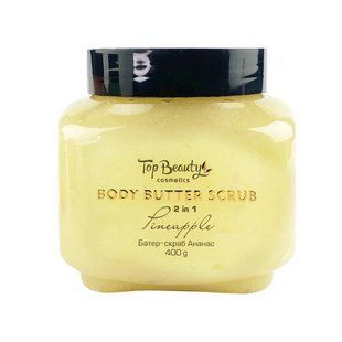 Top Beauty Body Butter Scrub (Батер-скраб для тіла 2 в 1 ананас), 400 г 2000002700029 фото
