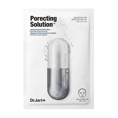 Dr. Jart+ Porecting Solution Mask (Тканинна маска для очищення пор), 28 г 8809642712478 фото