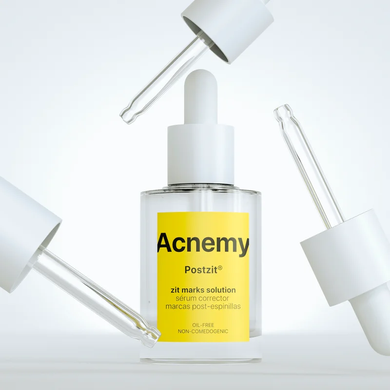 Acnemy Postzit Post-Pimple Marks Corrector Serum (Сироватка для боротьби з акне), 30 мл 8436585432011 фото