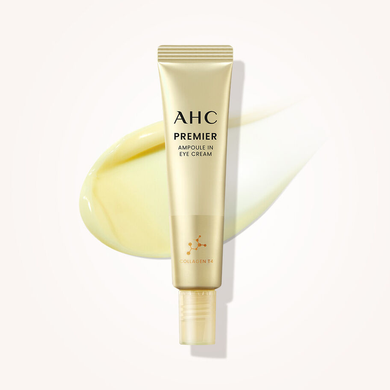 AHC Premier Ampoule In Eye Cream (Антивіковий крем-сироватка для шкіри навколо очей із колагеном), 12 мл 8809759098663 фото