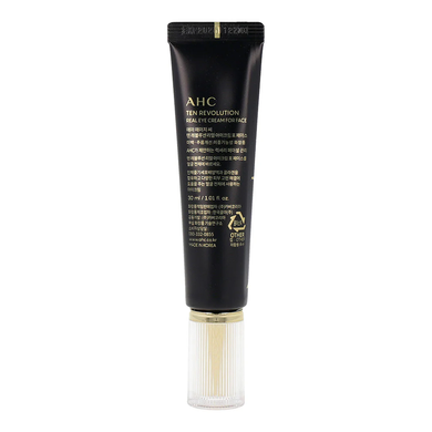 AHC Ten Revolution Real Eye Cream For Face (Крем для шкіри навколо очей), 30 мл 8809759095921 фото